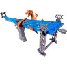 Metal Machines Zuru 4-Lane Dinosaur Raptor Attack Playset with Mini Racing Car