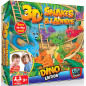 Dino Edition 3D Snakes and Ladders Dinosaurs Dino Edition 3D Snakes and Ladders Dinosaurs
