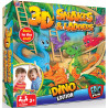 Dino Edition 3D Snakes and Ladders Dinosaurs