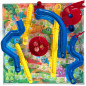 Dino Edition 3D Snakes and Ladders Dinosaurs Dino Edition 3D Snakes and Ladders Dinosaurs