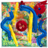 Dino Edition 3D Snakes and Ladders Dinosaurs