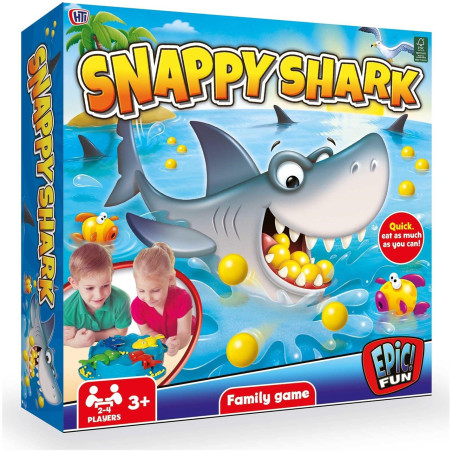 Snappy Shark Game