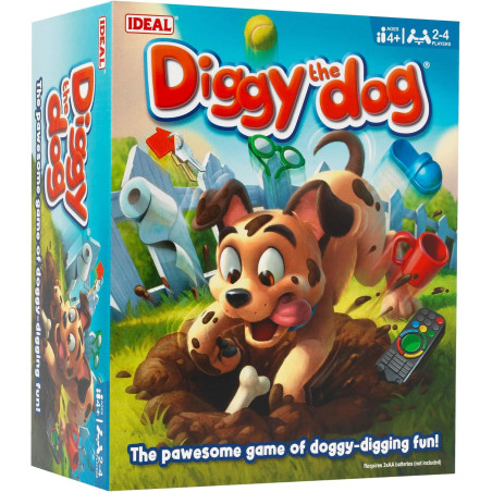 Diggy The Dog Game Ideal