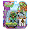 Tales of Teenage Mutant Ninja Turtles: Mutations Mix and Match 4.5-Inch Michelangelo