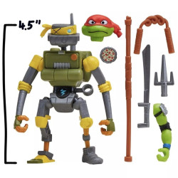 Tales of Teenage Mutant Ninja Turtles: Mutations Mix and Match 4.5-Inch Metal Head