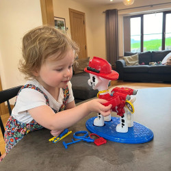 Paw Patrol Load Up Pup Epic Fun Bucking Board Game