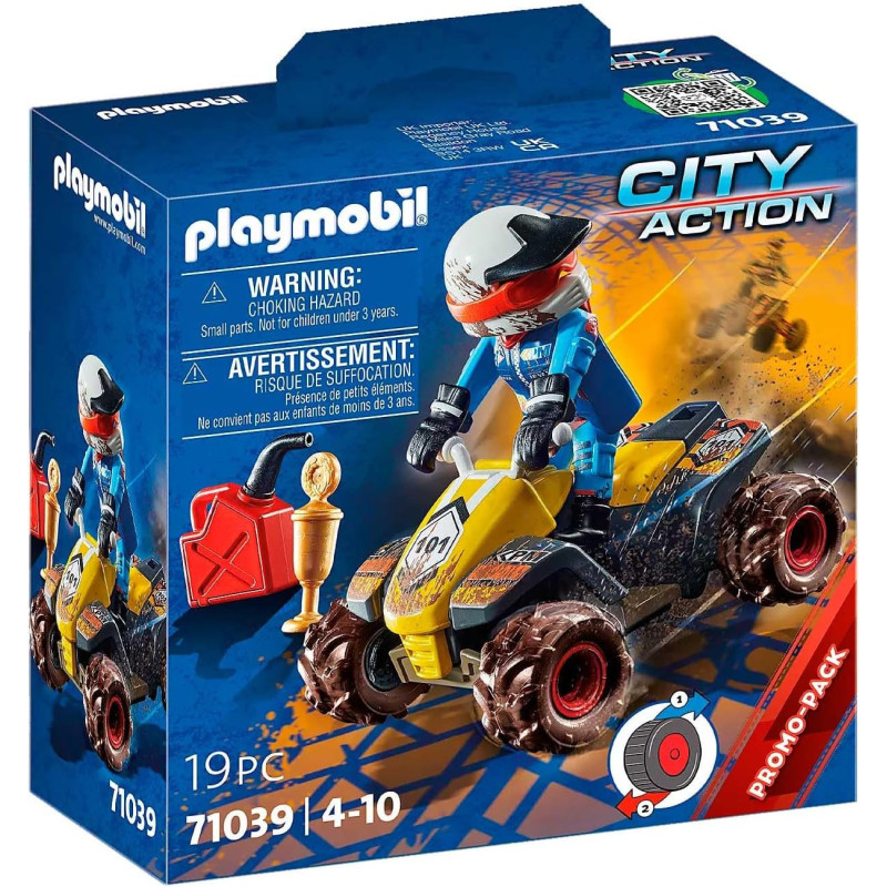 Playmobil 71039 City Action Off-Road Quad Bike