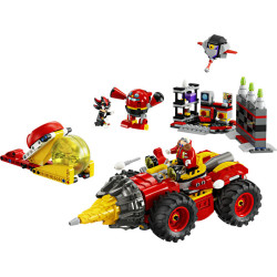 LEGO Sonic the Hedgehog Super Sonic vs. Egg Drillster 76999
