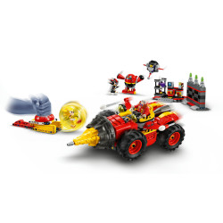 LEGO Sonic the Hedgehog Super Sonic vs. Egg Drillster 76999