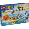 LEGO Sonic the Hedgehog Tails’ Adventure Boat Toy Set 76997
