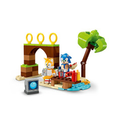 LEGO Sonic the Hedgehog Tails’ Adventure Boat Toy Set 76997