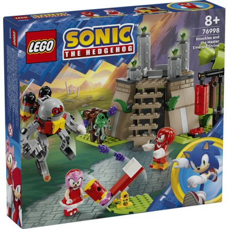LEGO Sonic the Hedgehog Knuckles and the Master Emerald Shrine 76998