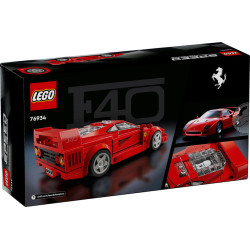 LEGO Speed Champions Ferrari F40 Supercar Vehicle Toy 76934
