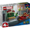 LEGO Marvel Iron Man with Bike and The Hulk Set 76287