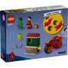LEGO Marvel Iron Man with Bike and The Hulk Set 76287