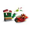LEGO Marvel Iron Man with Bike and The Hulk Set 76287