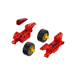 LEGO Marvel Iron Man with Bike and The Hulk Set 76287