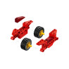 LEGO Marvel Iron Man with Bike and The Hulk Set 76287