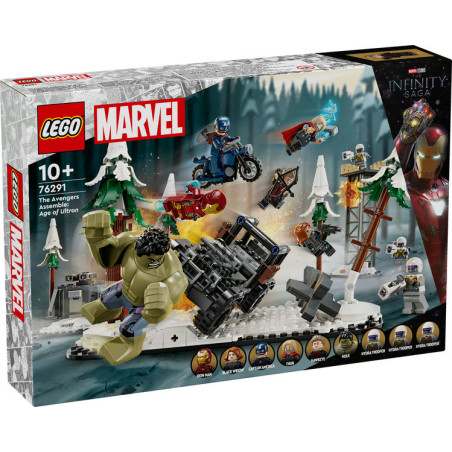 LEGO Marvel The Avengers Assemble: Age of Ultron Set 76291