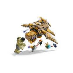 LEGO Marvel The Avengers vs. The Leviathan Toy Playset 76290