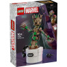 LEGO Marvel Dancing Groot Guardians of the Galaxy Set 76297