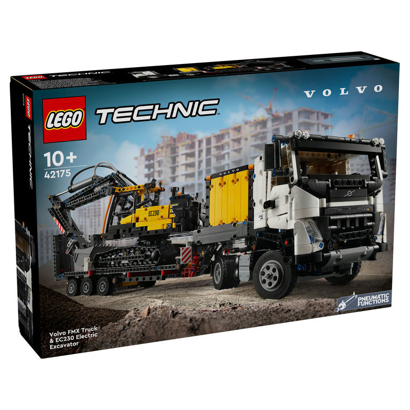 LEGO Technic Volvo FMX Truck & EC230 Electric Excavator 42175 LEGO Technic Volvo FMX Truck & EC230 Electric Excavator 42175