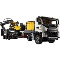 LEGO Technic Volvo FMX Truck & EC230 Electric Excavator 42175