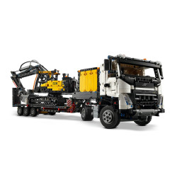LEGO Technic Volvo FMX Truck & EC230 Electric Excavator 42175