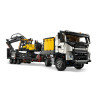LEGO Technic Volvo FMX Truck & EC230 Electric Excavator 42175