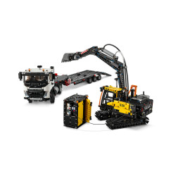 LEGO Technic Volvo FMX Truck & EC230 Electric Excavator 42175