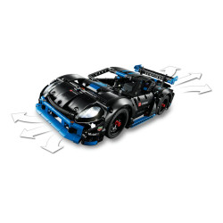 LEGO Technic Porsche GT4 e-Performance Race Car Toy 42176