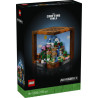 LEGO Minecraft The Crafting Table model Set  21265