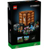 LEGO Minecraft The Crafting Table model Set  21265