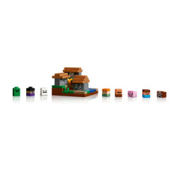 LEGO Minecraft The Crafting Table model Set  21265