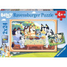 Bluey Childrens Ravensburger Puzzle - 24 Pieces Jigsaw Puzzle