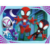 Spidey & His Amazing Friends 4 in a Box - 12 + 16 + 20 + 24 Pieces Ravensburger Puzzle
