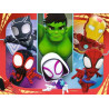 Spidey & His Amazing Friends 4 in a Box - 12 + 16 + 20 + 24 Pieces Ravensburger Puzzle