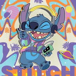 Disney Stitch Ravensburger Jigsaw Puzzle 3 x 49 Pieces