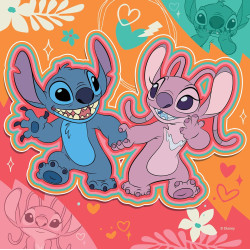 Disney Stitch Ravensburger Jigsaw Puzzle 3 x 49 Pieces