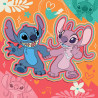 Disney Stitch Ravensburger Jigsaw Puzzle 3 x 49 Pieces