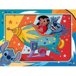 Disney Stitch Ravensburger Jigsaw Puzzles 4 in a box