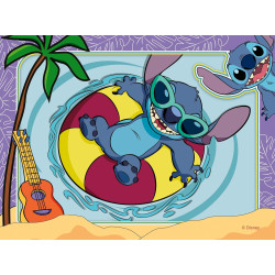 Disney Stitch Ravensburger Jigsaw Puzzles 4 in a box