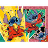 Disney Stitch Ravensburger Jigsaw Puzzles 4 in a box