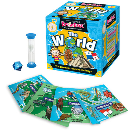 BrainBox The World Game