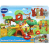 VTech Animal Fun Treehouse Interactive Toy with Phrases and Sounds