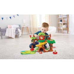 VTech Animal Fun Treehouse Interactive Toy with Phrases and Sounds