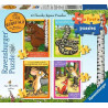 Ravensburger The Gruffalo My First Puzzles 4 Chunky Puzzles