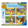 Ravensburger The Gruffalo 4 in a Box Puzzles