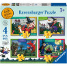 Ravensburger Room on the Broom 4 in a Box Puzzles