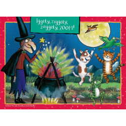 Ravensburger Room on the Broom 4 in a Box Puzzles